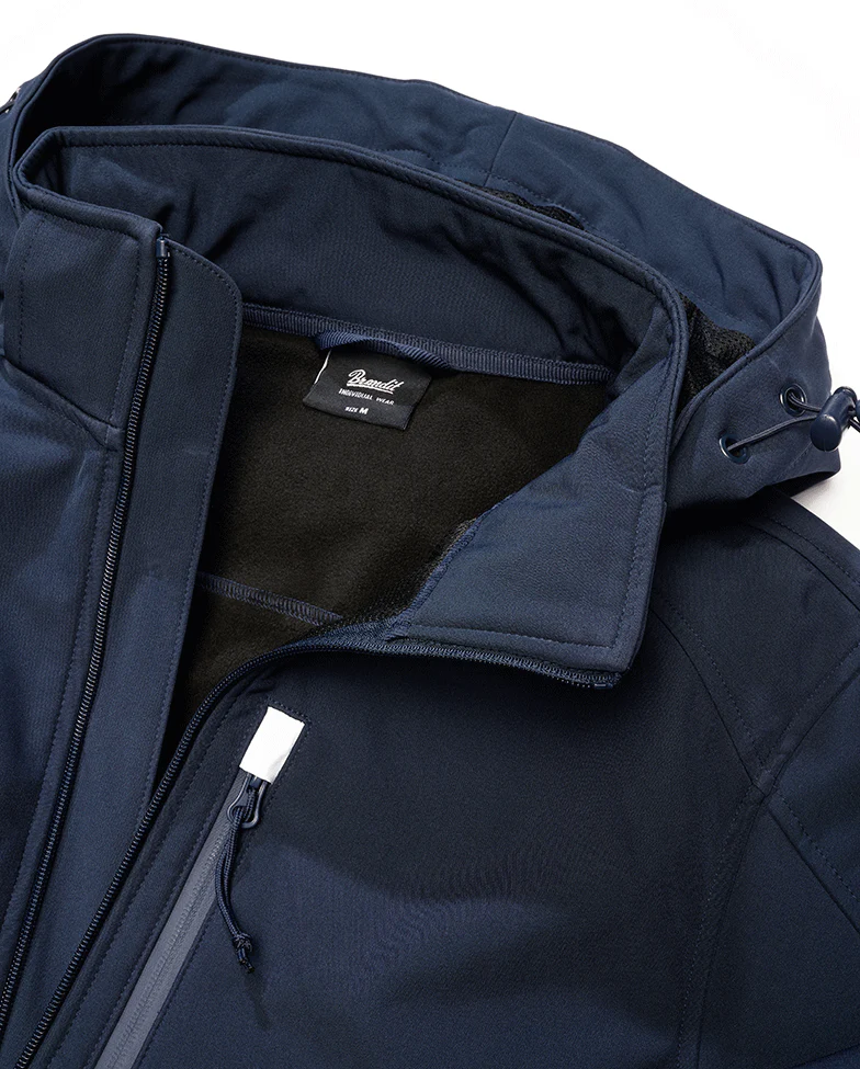 Softshelljacket "Hurricane" - Image 12