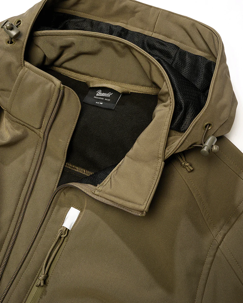 Softshelljacket "Hurricane" - Image 15
