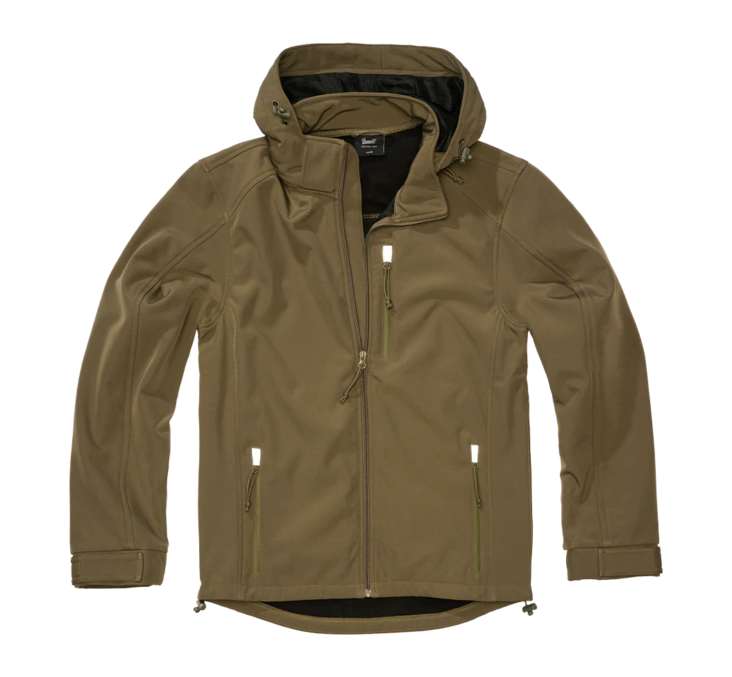 Softshelljacket "Hurricane" - Image 2