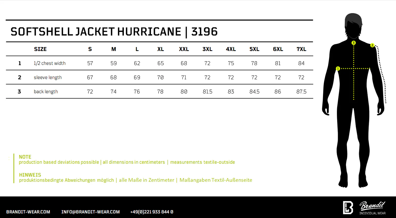 Softshelljacket "Hurricane" - Image 8