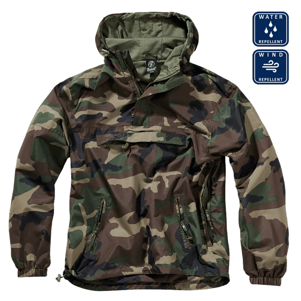 Sommer Windbreaker von Brandit