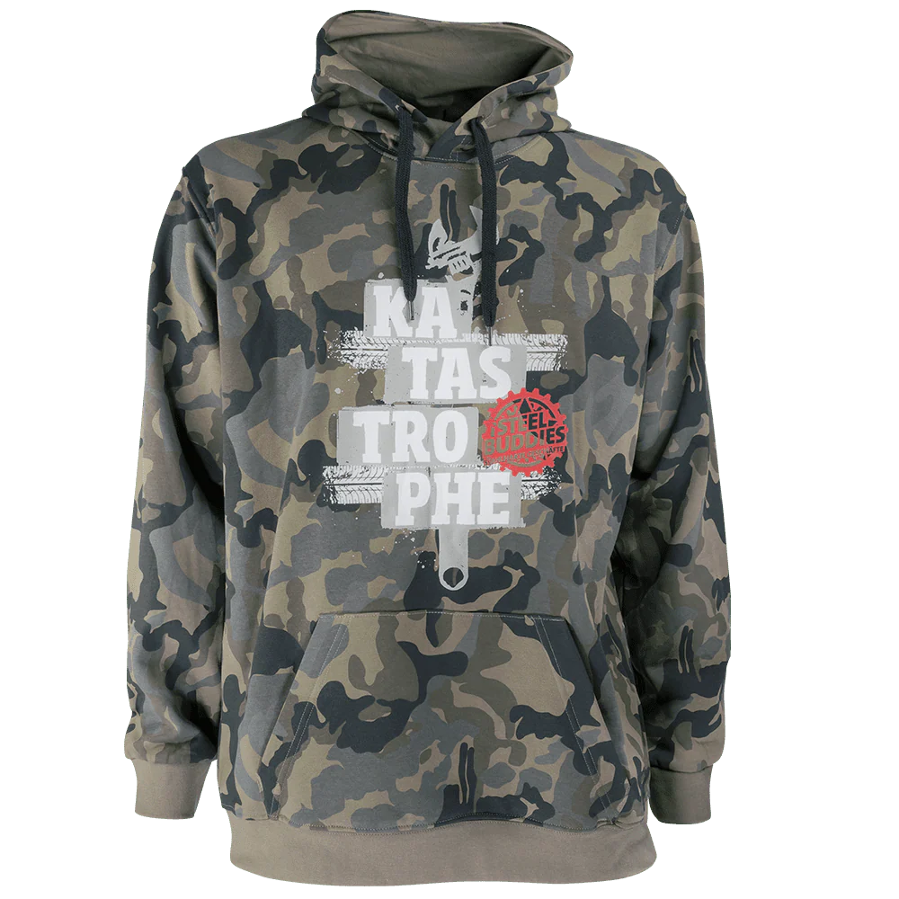 Steel Buddies Camo Hoodie "Katastrophe"