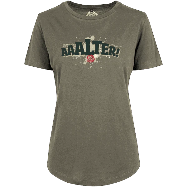 Steel Buddies Damen T-Shirt "Aaalter!"