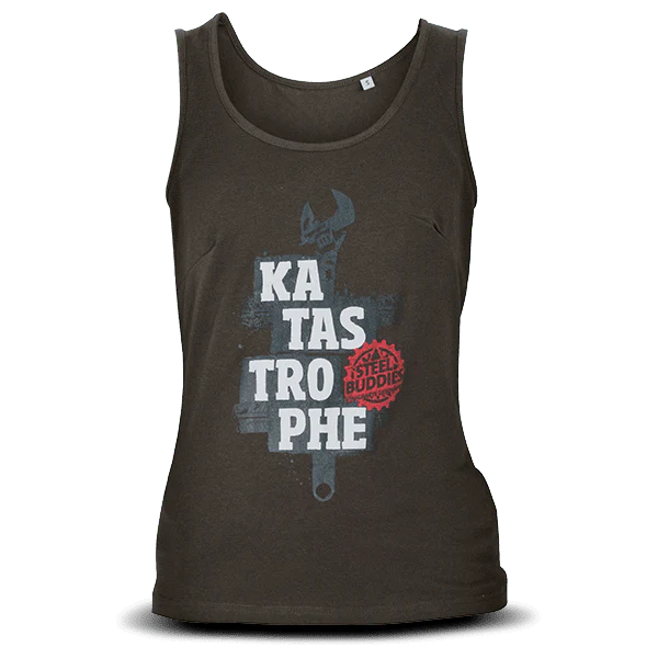 Steel Buddies Damen Tank Top "Katastrophe"
