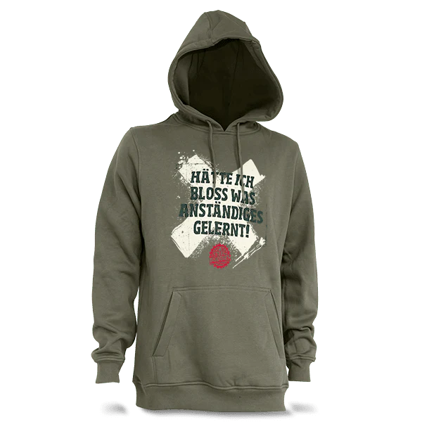 Steel Buddies Hoodie "Gelernt"