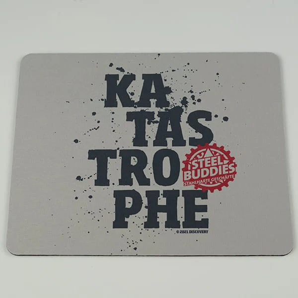 Steel Buddies Mousepad "Katastrophe" - Image 2