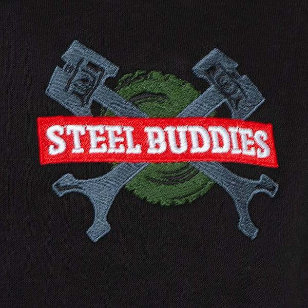 Steel Buddies Reißverschluss Hoodie "Logo" - Image 2