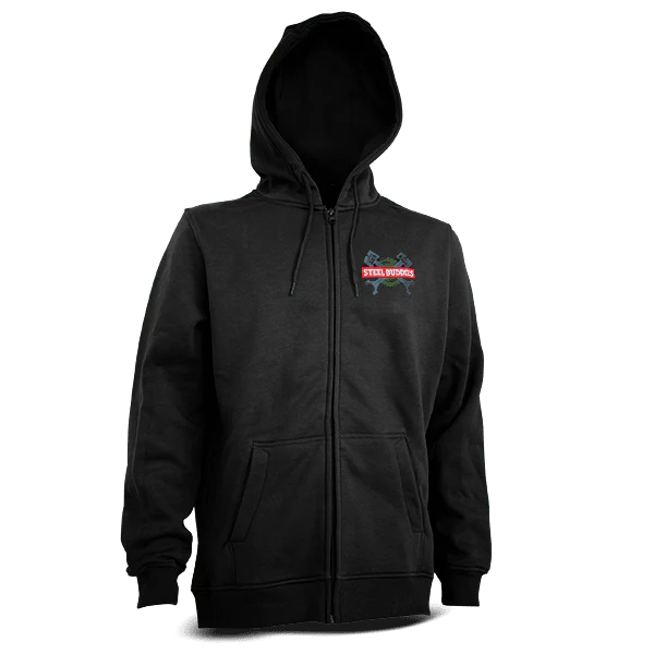 Steel Buddies Reißverschluss Hoodie "Logo" - Image 4