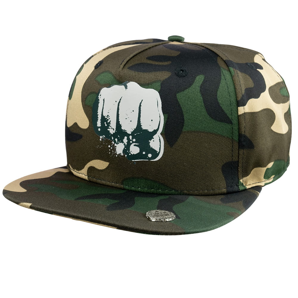 Steel Buddies Snapback Cap "Fist full of Rust" - Image 3