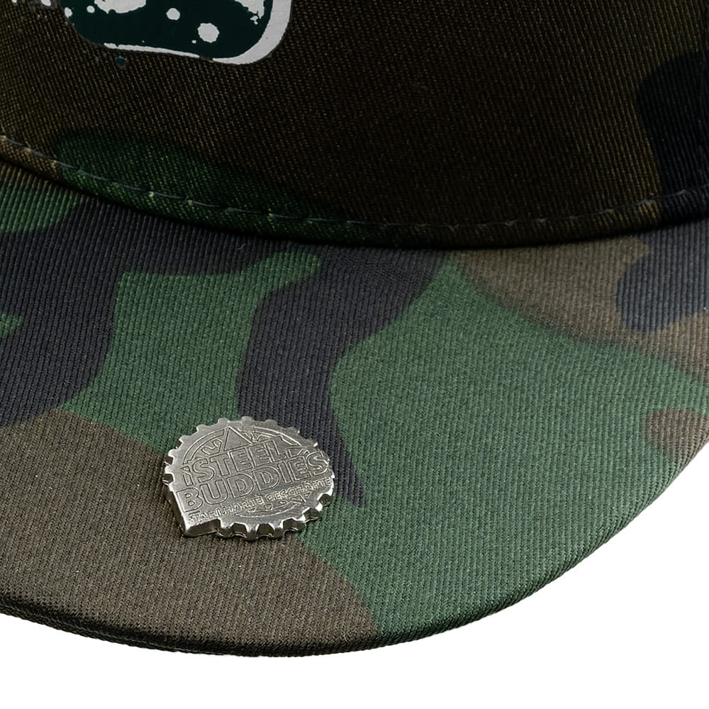 Steel Buddies Snapback Cap "Fist full of Rust" - Image 4