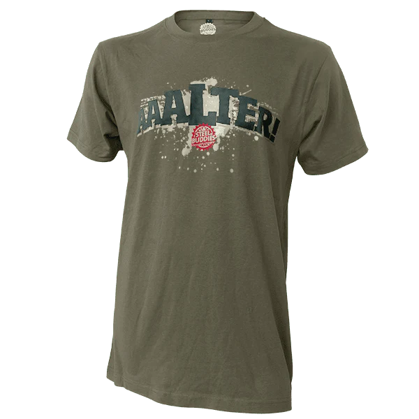 Steel Buddies T-Shirt "Aaalter!"