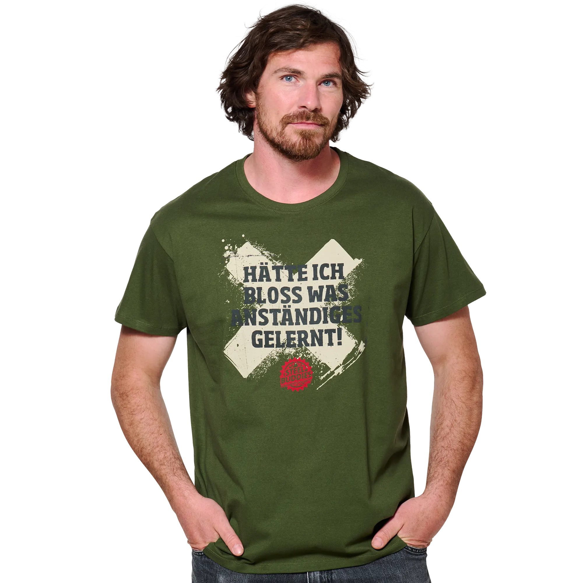 Steel Buddies T-Shirt "Gelernt"