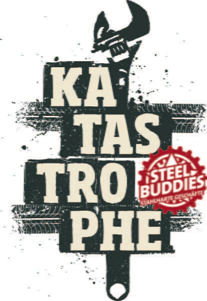 Steel Buddies T-Shirt "Katastrophe" - Image 2