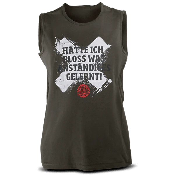 Steel Buddies Tank Top "Gelernt"