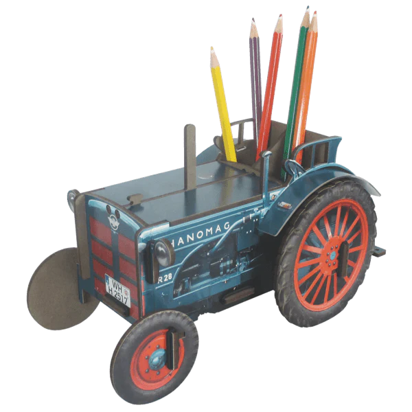 Stiftebox "Traktor"