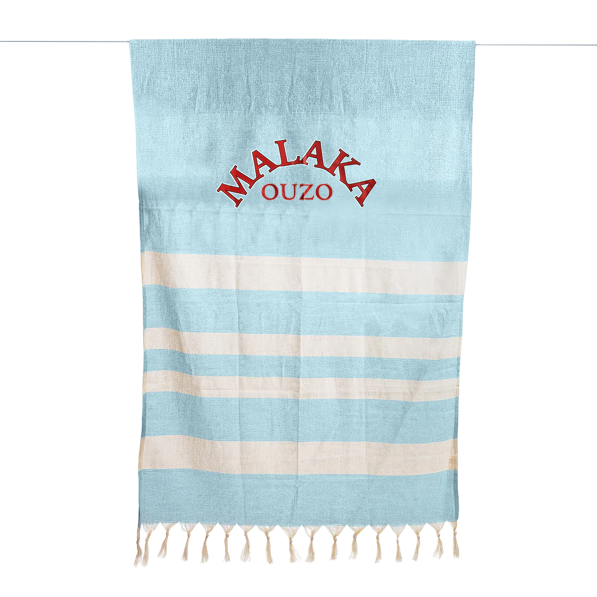 Strandtuch "Malaka Ouzo"