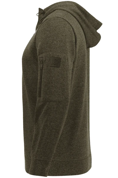 Strickfleece-Hoodiejacke von JP1880 - Image 3