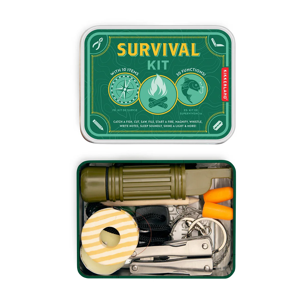 10-teiliges Survival Kit - Image 2