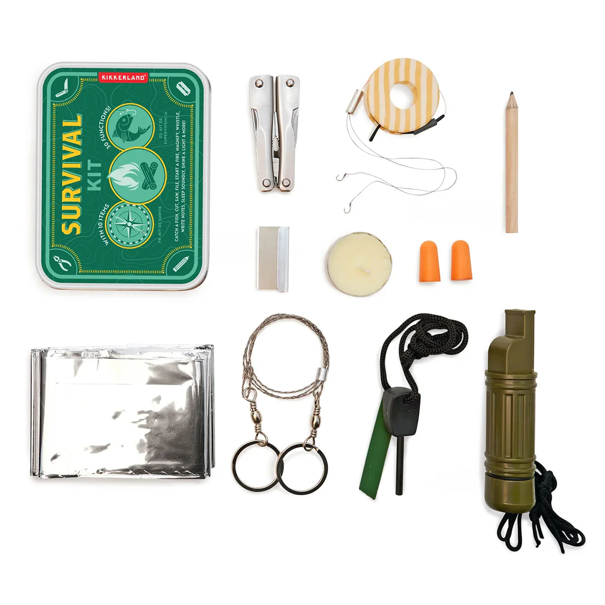 10-teiliges Survival Kit - Image 3