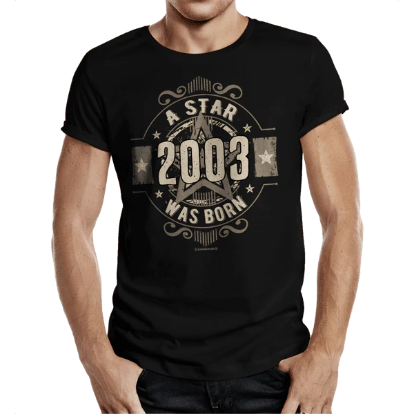 T-Shirt "A Star Was Born - 2003"