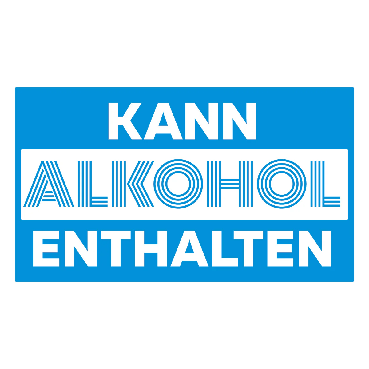 T-Shirt "Alkohol" - Image 2