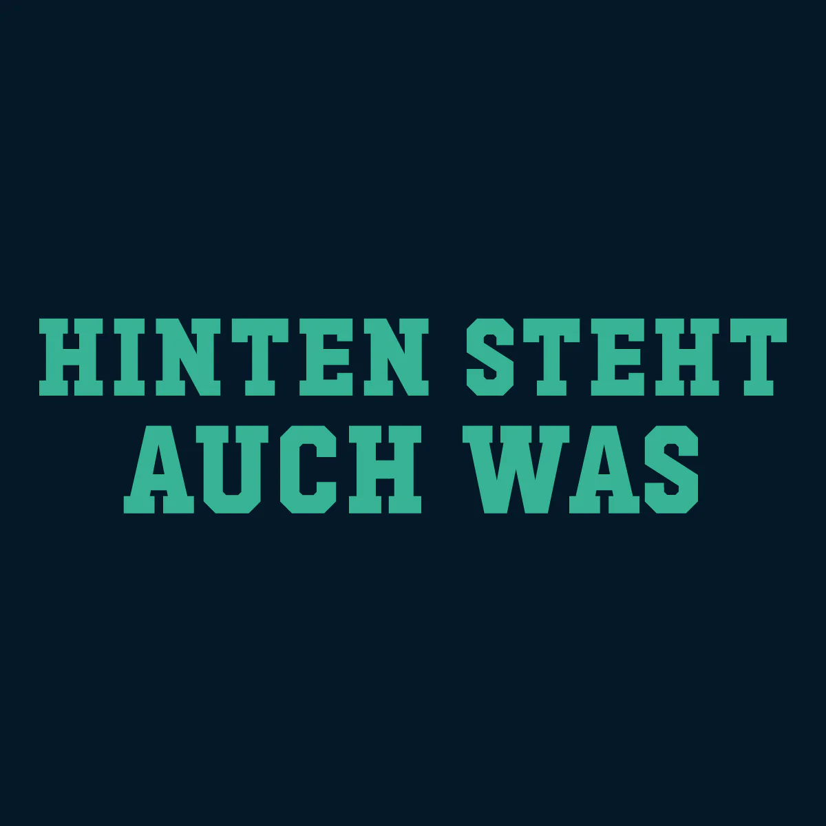 T-Shirt "Auch was" - Image 3