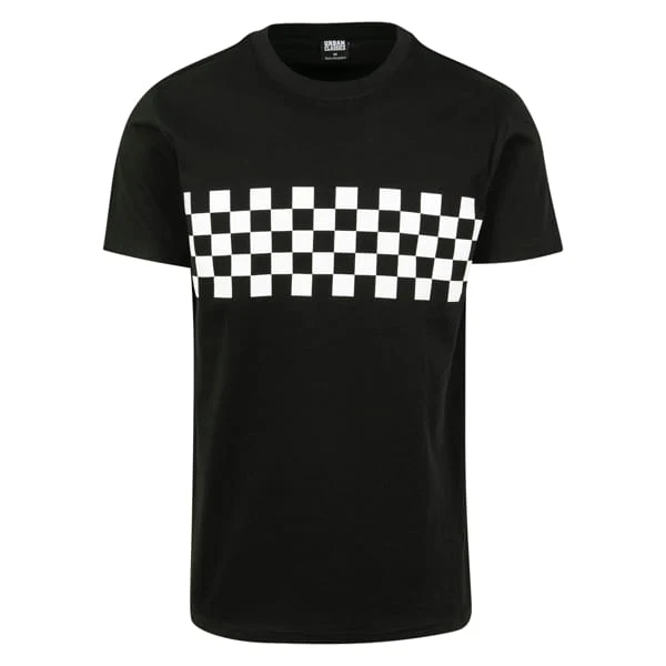 T-Shirt "Check Panel" von Urban Classics - Image 3
