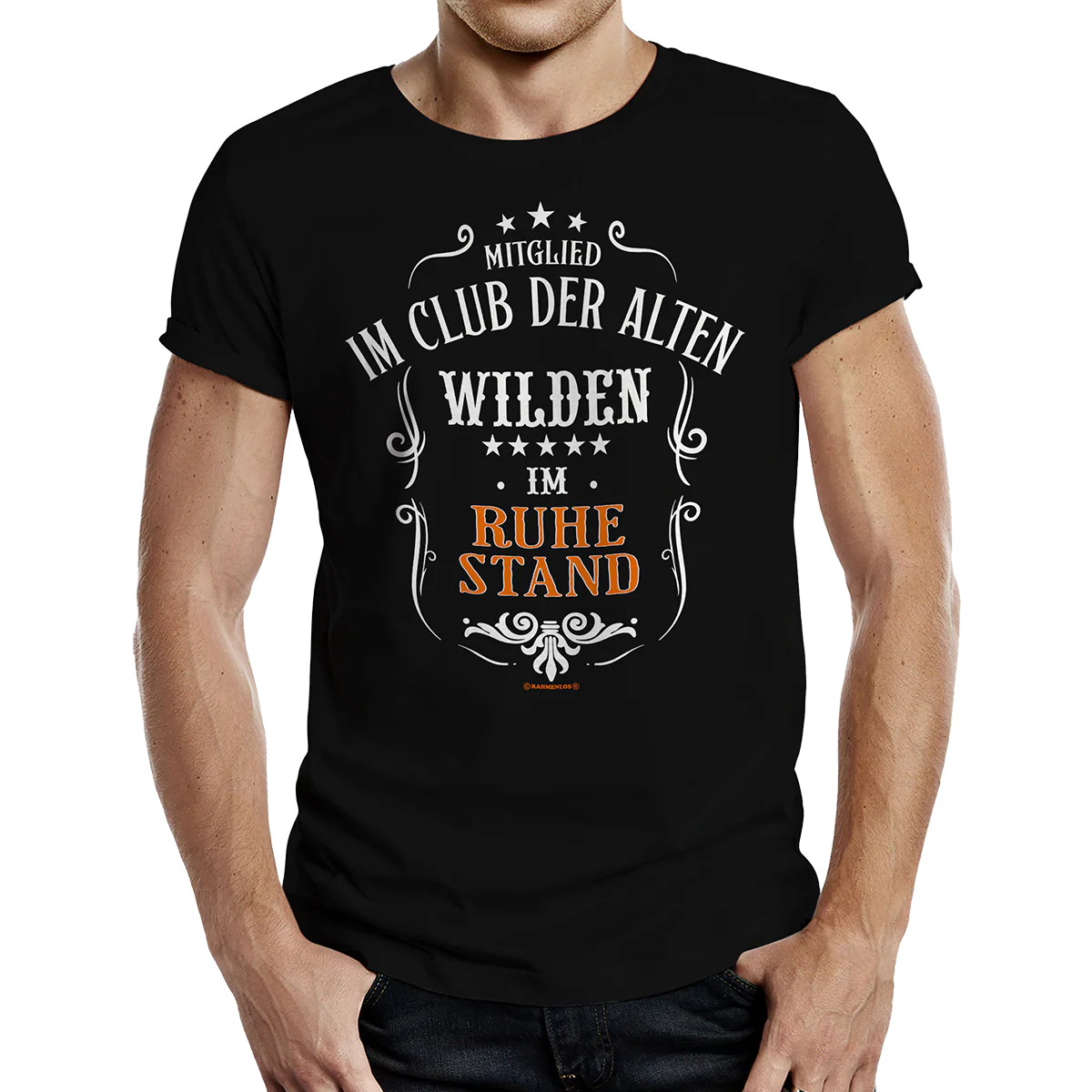 T-Shirt "Club der alten Wilden"