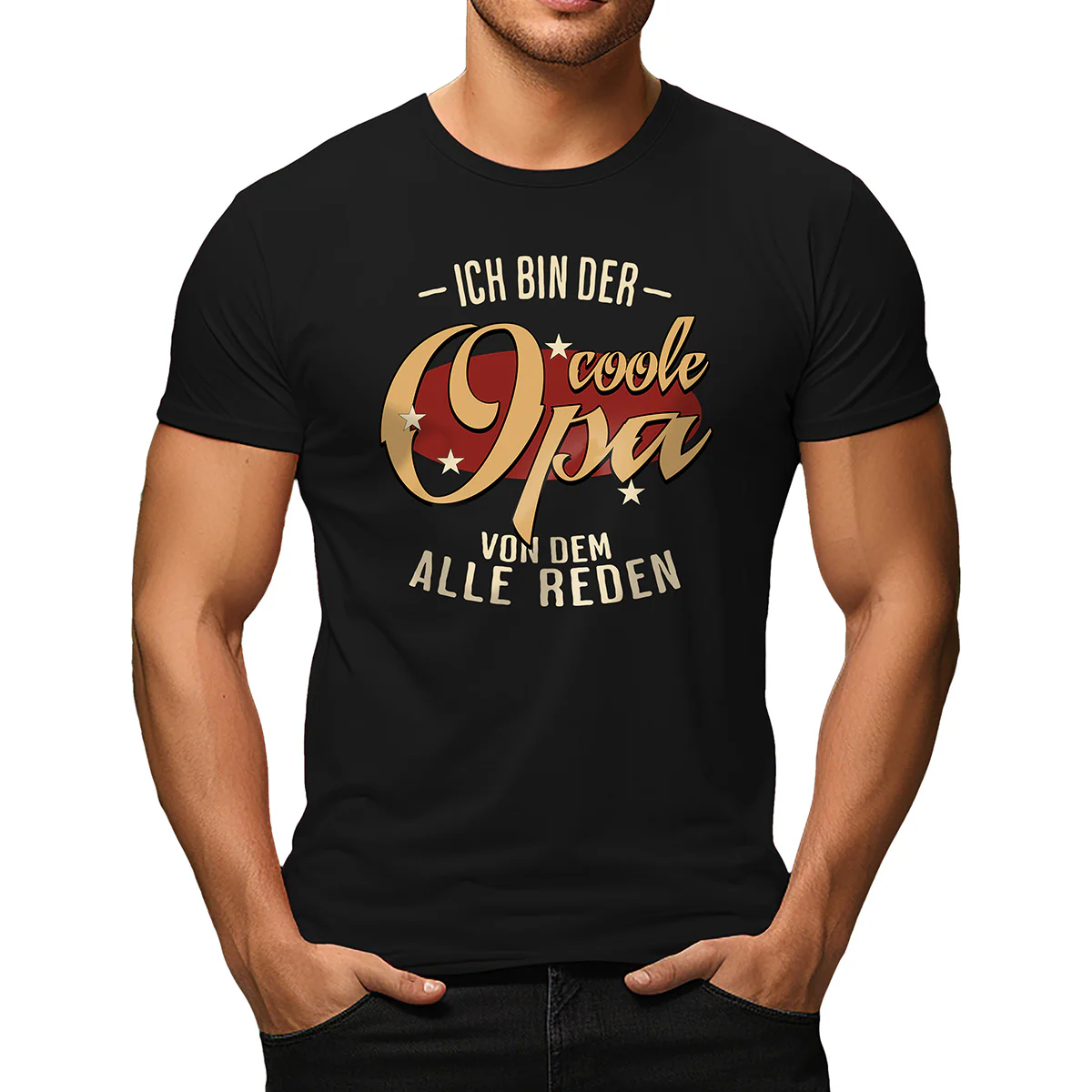 T-Shirt "Cooler Opa"