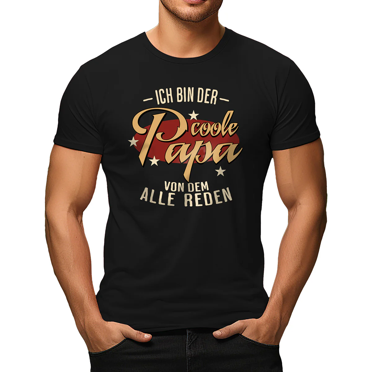 T-Shirt "Cooler Papa"