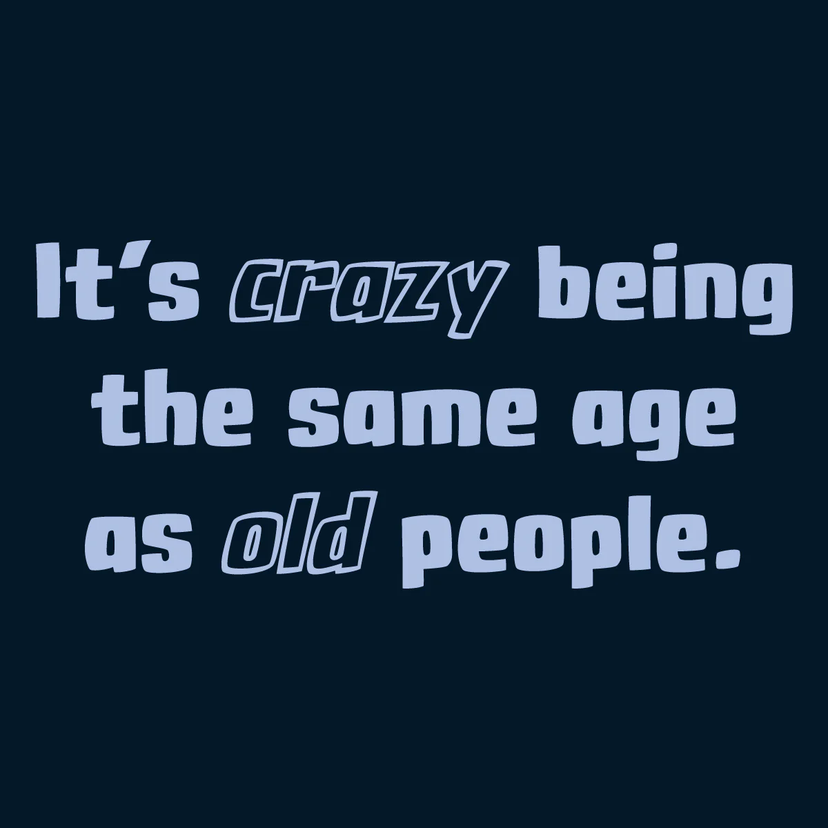 T-Shirt "Crazy" - Image 2
