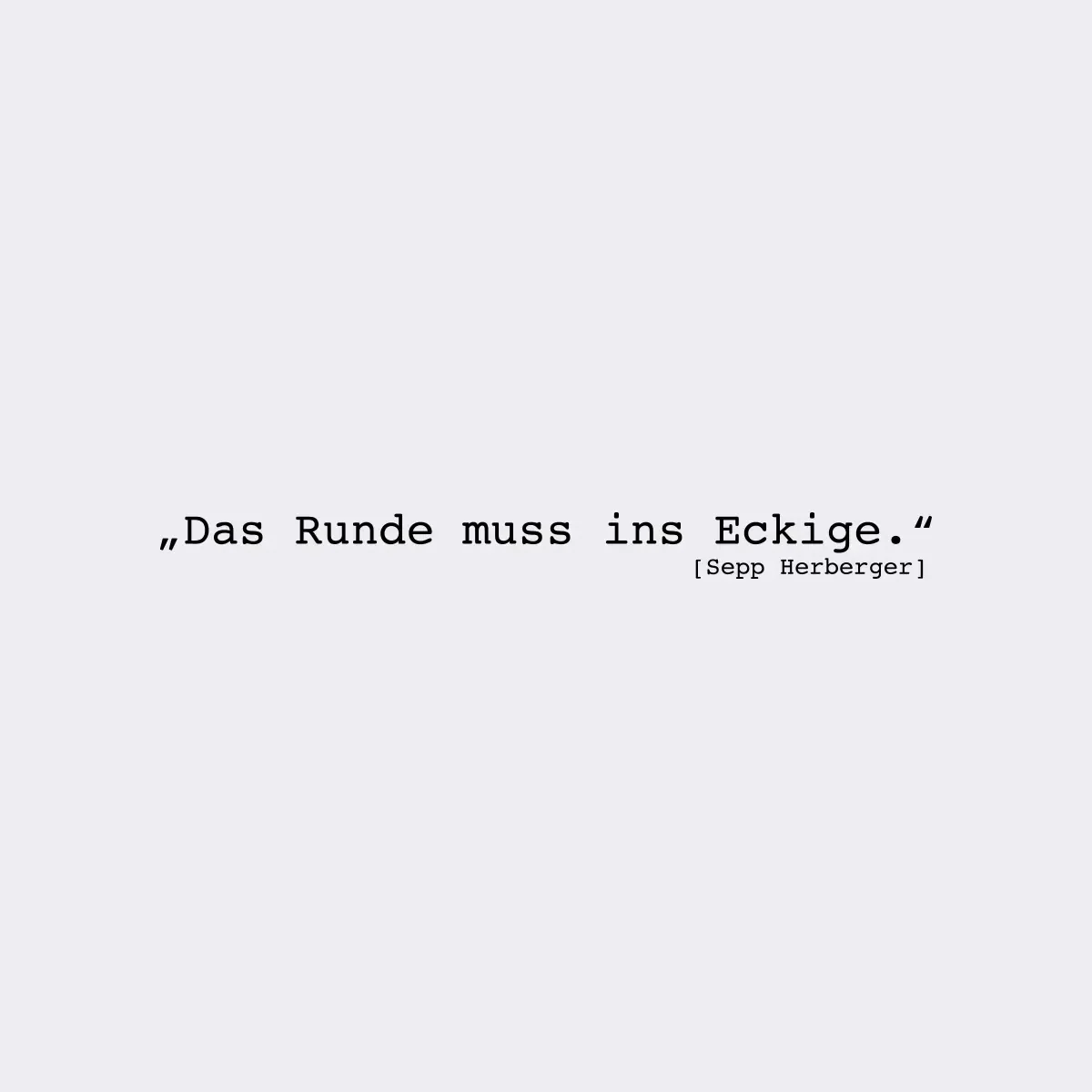 T-Shirt "Das Runde" - Image 2