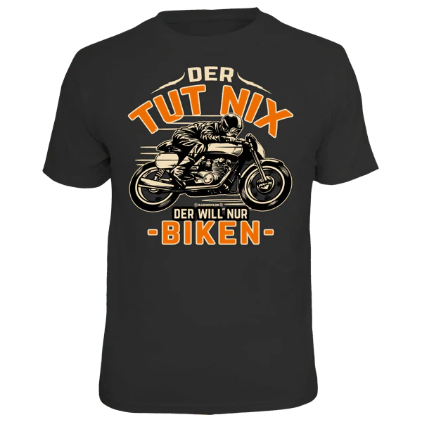 T-Shirt "Der tut nix - der will nur biken"