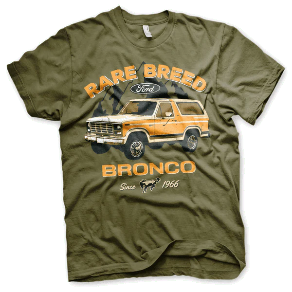 T-Shirt "Ford Bronco - Rare Breed"