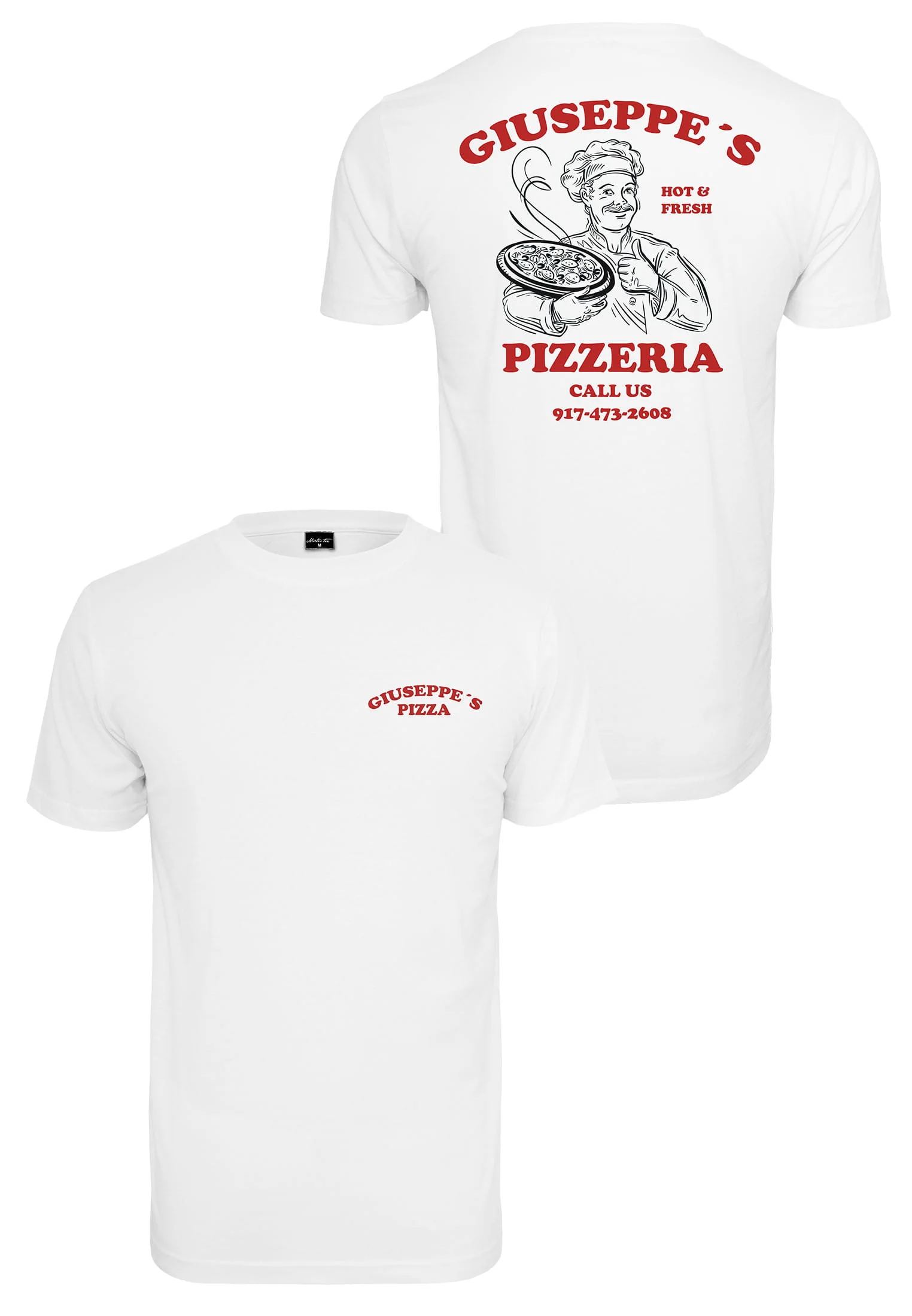 T-Shirt "Giuseppe's Pizzeria" - Image 2