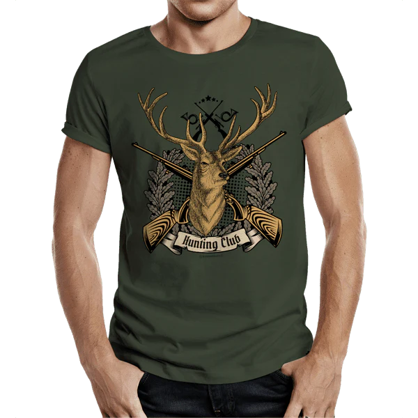 T-Shirt "Hunting Club"