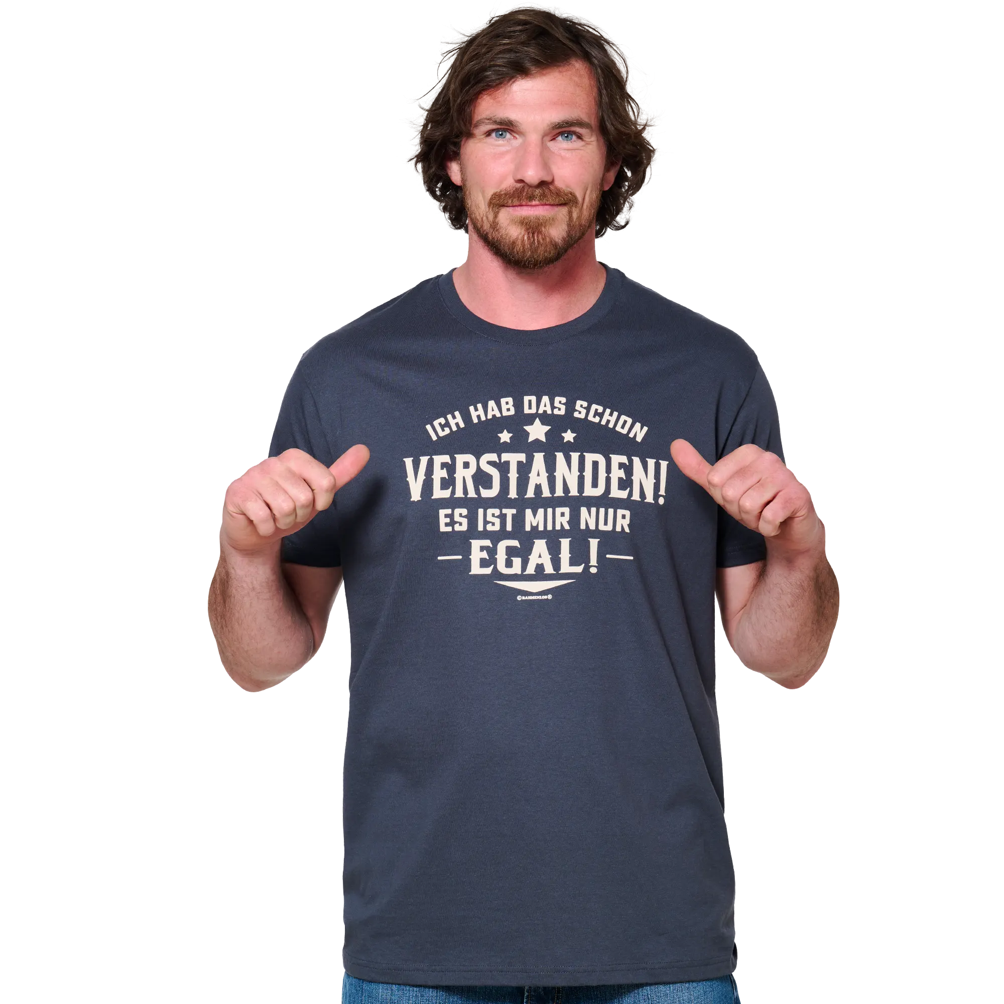 T-Shirt "Ich hab das schon verstanden"