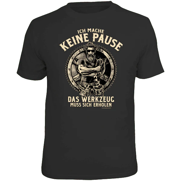 T-Shirt "Keine Pause"