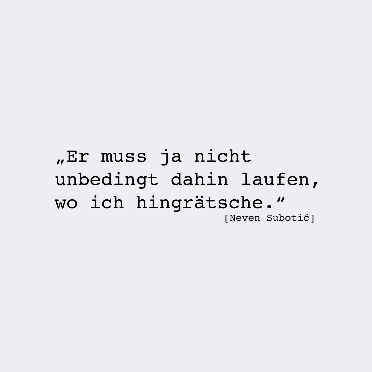 T-Shirt "Laufen" - Image 2