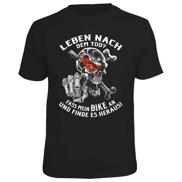 T-Shirt "Leben nach dem Tod"