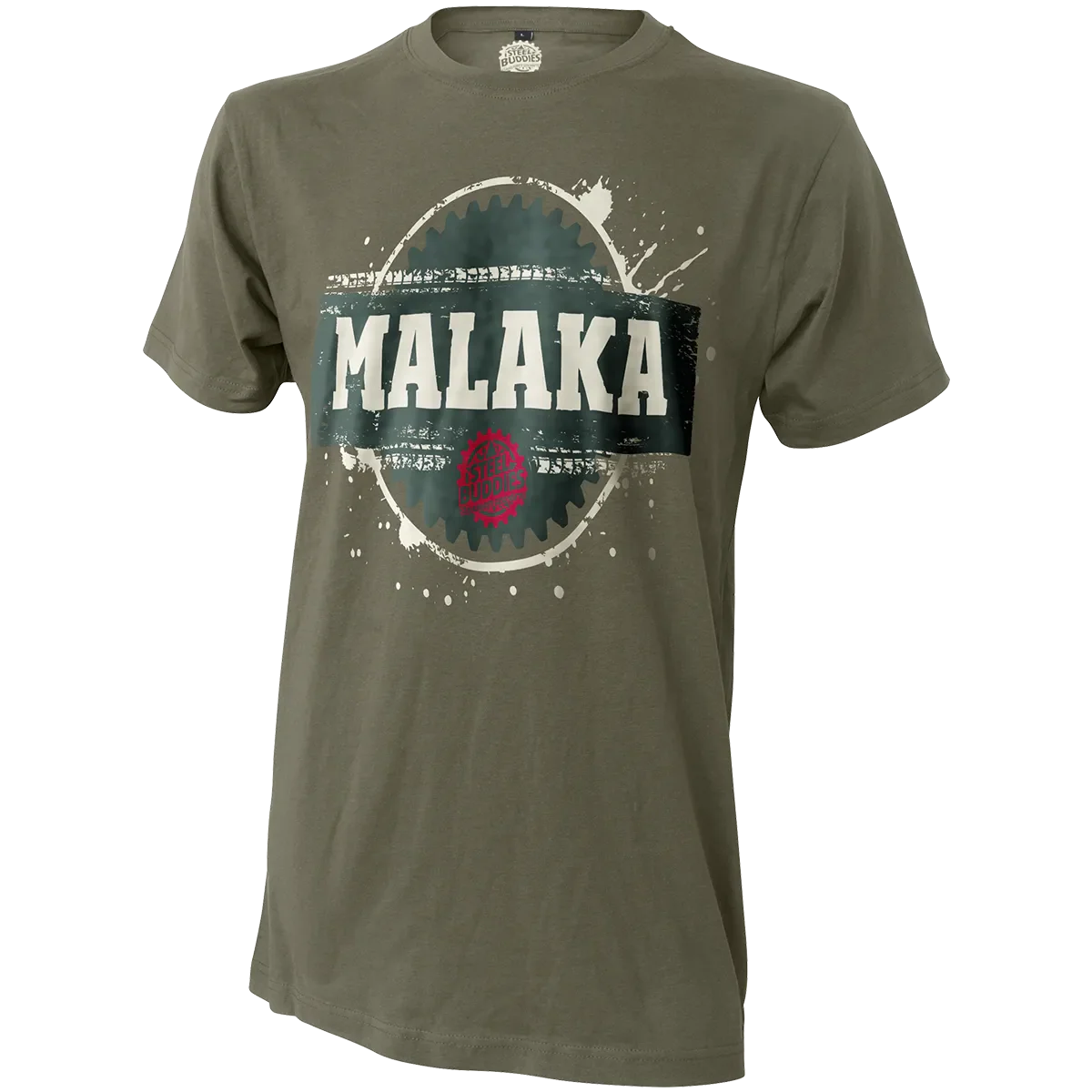 Steel Buddies T-Shirt "Malaka"