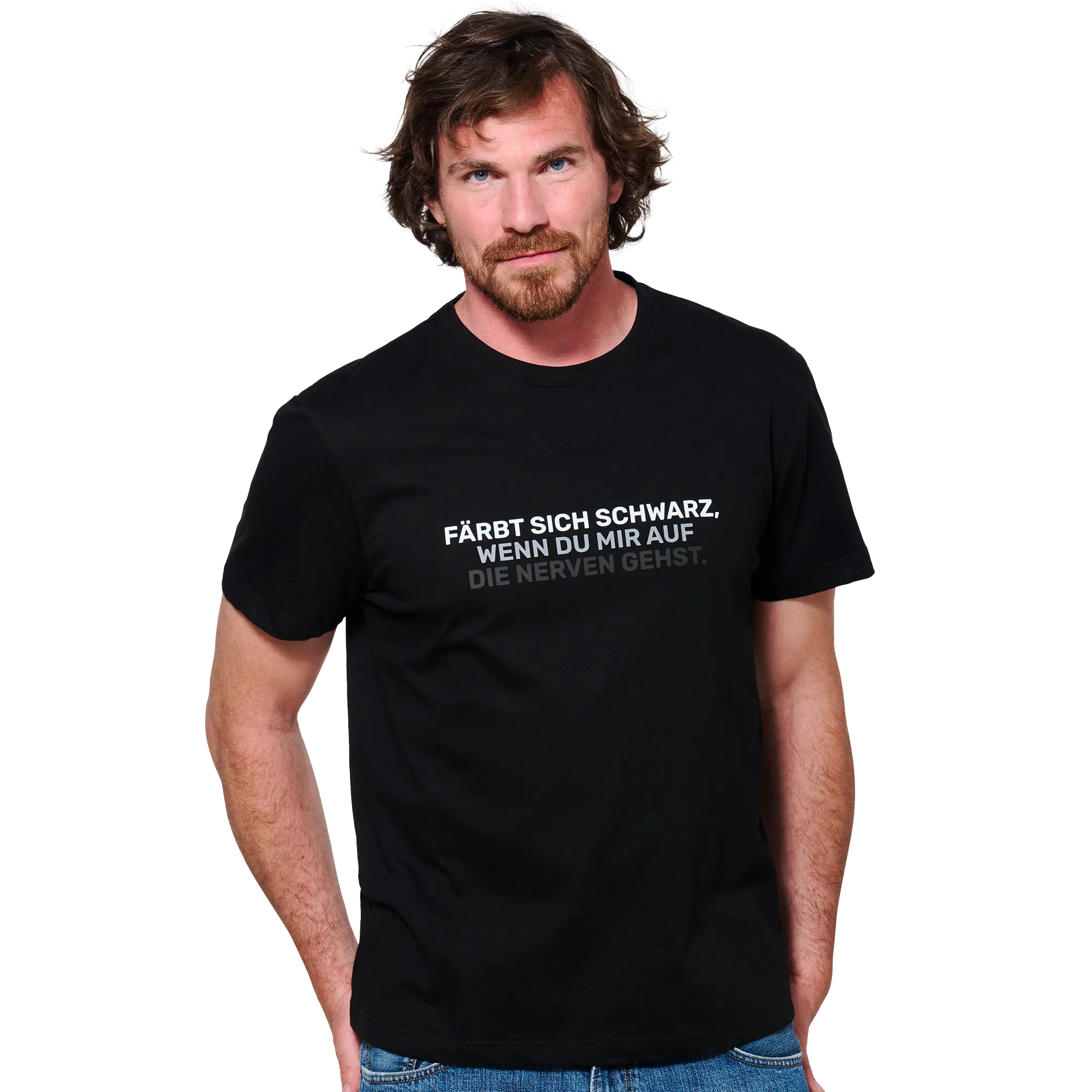 T-Shirt "Nerven"