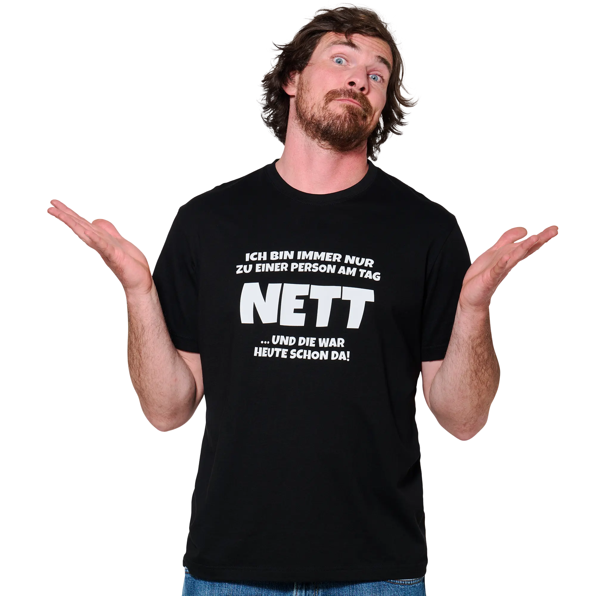 T-Shirt "Nett"