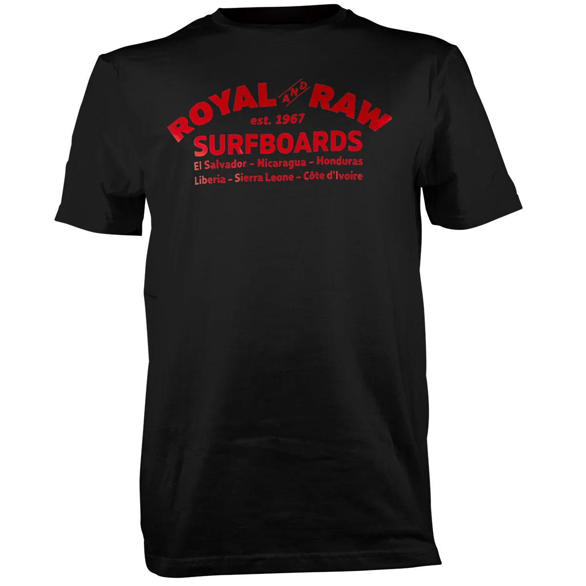 T-Shirt "Royal and Raw"