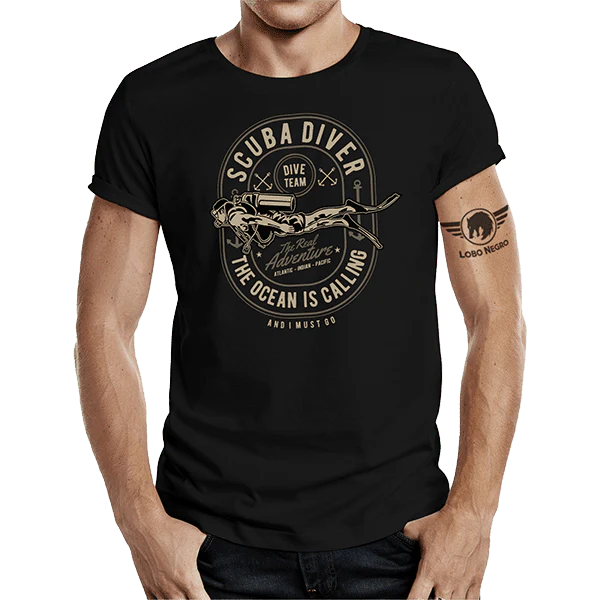 T-Shirt "Scuba Diver"