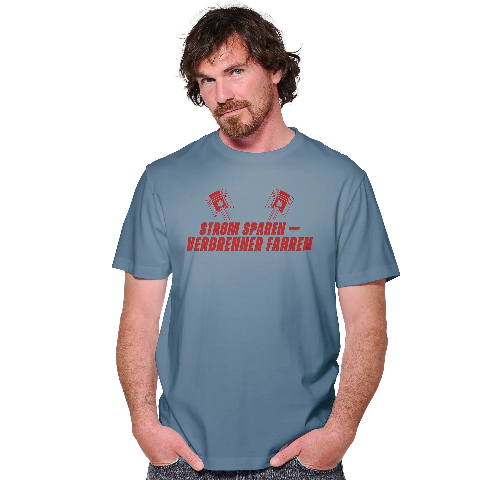 T-Shirt "Strom sparen"