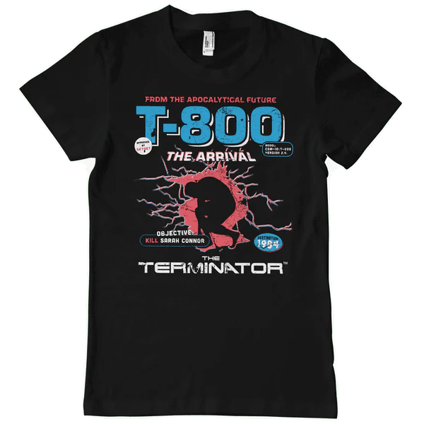 T-Shirt "The Terminator Arrival"