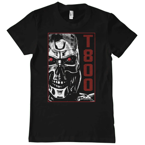T-Shirt "The Terminator T-800"