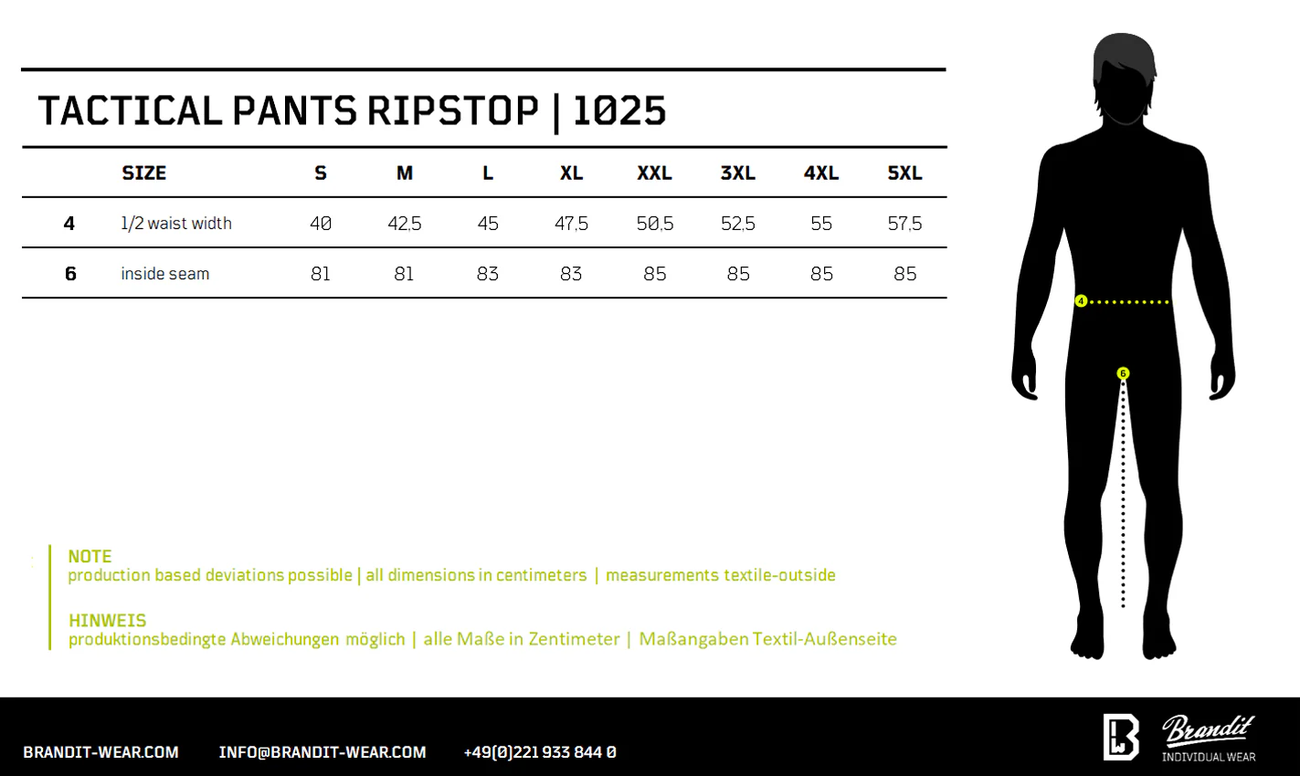 Tactical Pants "Ripstop" - Image 9