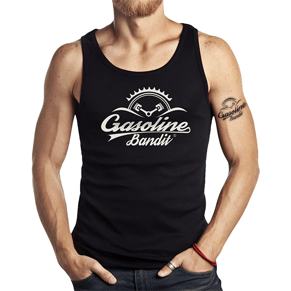Tank Top "Bandit Logo" von Gasoline Bandit